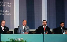 Conferencia de prensa al clausurar Cumbre de las Américas