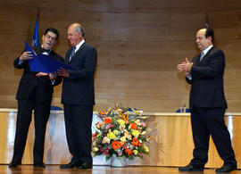 Presidente Lagos Recibe el Título de Profesor Emérito de la Universidad de Chile