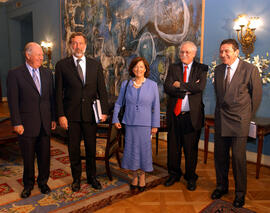 Reunión Canciller Argentino