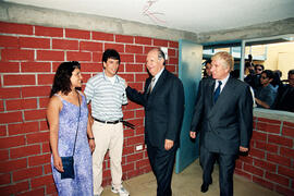 Entrega viviendas sociales conjunto habitacional Cardenal Silva Henríquez