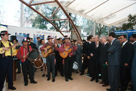 Inauguración de la Expomin 2000