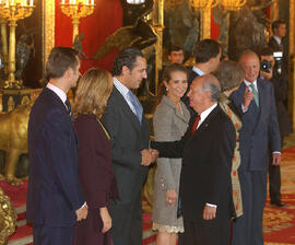 Recepción en Honor del Día Nacional del Reino de España