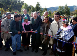 Encuentro con la Comunidad de Contulmo