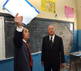 Presidente de la República Visita Liceo Politécnico A-9 de Iquique