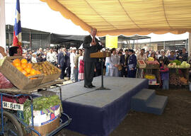 Entrega de Nuevo Recinto de Feria de Curico