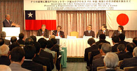 Visita de Trabajo a Japón, Seminario Económico y Empresarial
