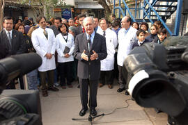 Visita Hospital Exequiel González Cortés