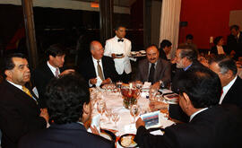 Presidente Lagos Cena con Diputados de la Concertación