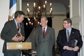 Reunión con Gobernador de Florida, USA