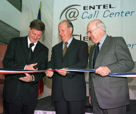 Inauguración Call Center de Entel