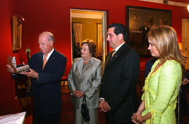 Cena en Honor al Presidente de Panamá