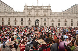 Esquinazo Ofrecido por Niños del Campeonato Nacional de Cueca