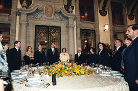 Cena de Estado ofrecida por el Presidente de México