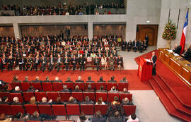 Mensaje Presidencial 21 de Mayo 2005
