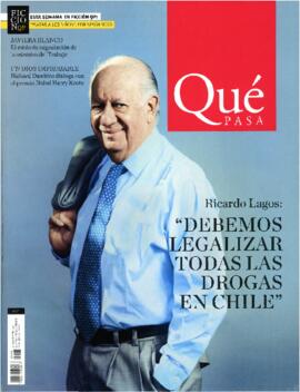 Ricardo Lagos: Debemos Legalizar todas las drogas en Chile