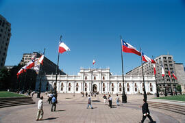 La Moneda a puertas abiertas