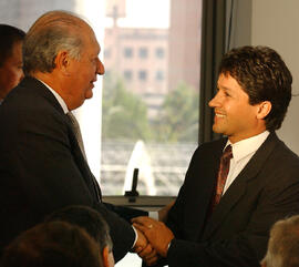 Inauguración del Centro de Mediación y Conciliación Laboral