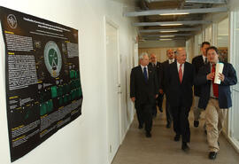 Visita a AlbaNova University Center