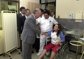 Inauguración del Centro Referencial de Salud de Curicó