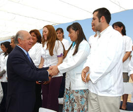 Inauguración de Consultorio Karol Wojtila