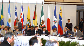 Inauguración XVIII Cumbre del Grupo de Rio