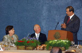 Cena Ofrecida por el Presidente de México