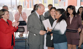 Inauguración conjunto habitacional Padre Hurtado - Tocopilla