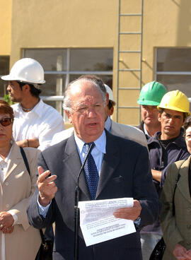 Visita Obras en Construcción de Consultorio de La Granja