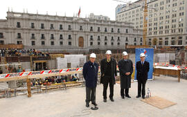 Presidente de la República Visita Obras Centro Internacional de la Cultura