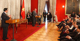 Visita Oficial del Primer Ministro de Vietnam Phan Van Khai