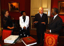 Cena en Honor al Presidente de Sudáfrica