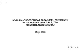 Notas Macroeconómicas