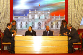 Reunión Ampliada, Firma de Convenios y Encuentro con la prensa