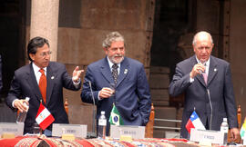 Inauguración de la III Cumbre Sudamericana