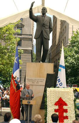 Conmemoración 22 Años Fallecimiento Ex Presidente Frei Montalva