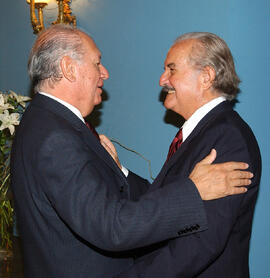 Conferencias Presidenciales de Humanidades - Carlos Fuentes