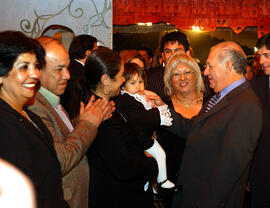 Inauguración Fonda Oficial 2005