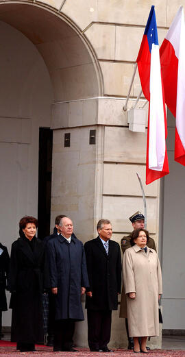 Bienvenida y Encuentro con el Presidente de Polonia