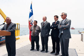 Inauguración Reposición Muelle de Mejillones