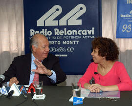 Entrevista Radio Reloncaví