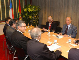 Reunión Presidentes de Chile y Bolivia