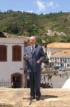 Punto de Prensa-Ouro Preto, Brasil