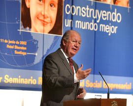 Inauguración Seminario Responsabilidad Social Empresarial