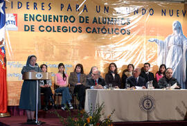 Inauguración IV Encuentro Alumnos De Colegios Católicos