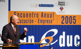 Encuentro Anual Educación y Empresa 2005