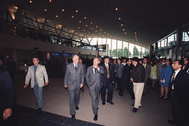 Inauguración nuevo terminal aéreo Carriel Sur