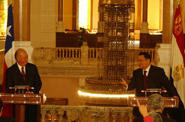 Conferencia de Prensa Conjunta