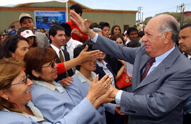 Encuentro con la Comunidad de Caldera
