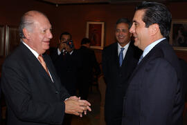 Primer Mandatario Ricardo Lagos se Reune con Presidente Electo de Panamá