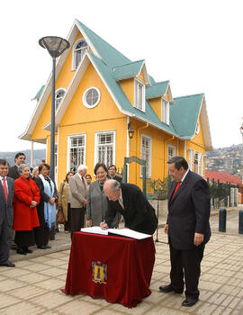 Visita al Cerro Concepción, área histórica de la Ciudad-Puerto de Valparaíso
